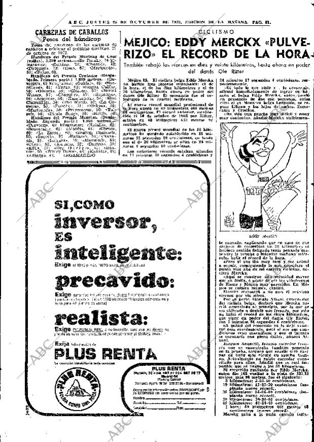 ABC MADRID 26-10-1972 página 81