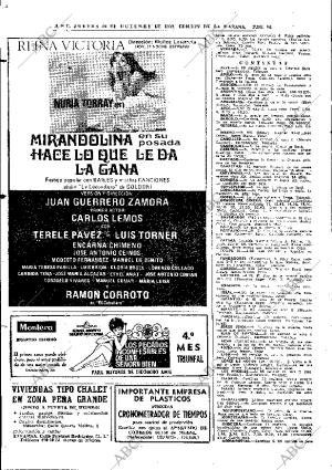 ABC MADRID 26-10-1972 página 96