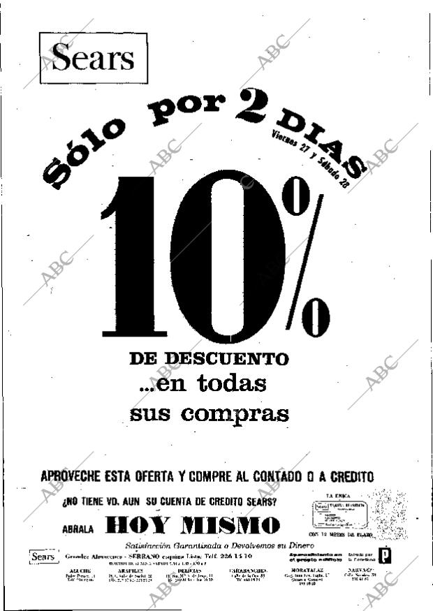 ABC MADRID 27-10-1972 página 10