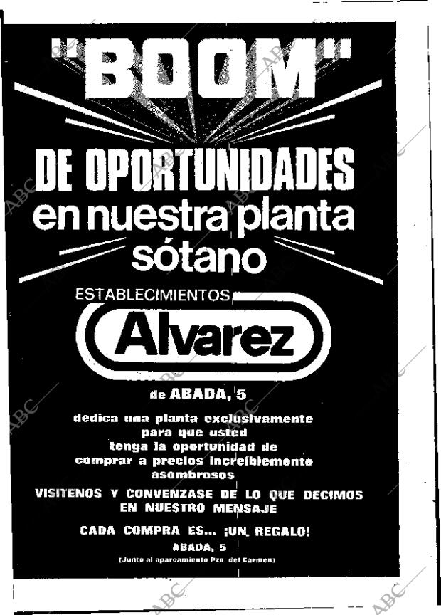 ABC MADRID 27-10-1972 página 126