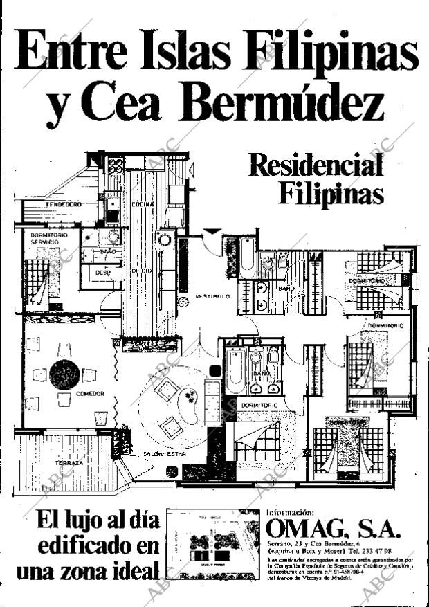 ABC MADRID 27-10-1972 página 23