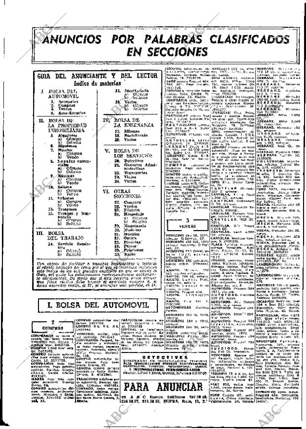 ABC MADRID 28-10-1972 página 105