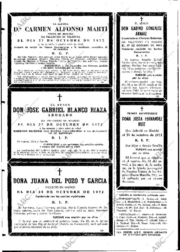 ABC MADRID 28-10-1972 página 120