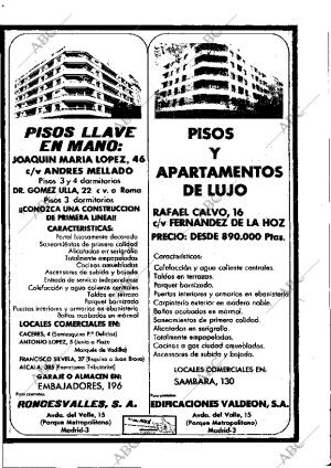 ABC MADRID 28-10-1972 página 128