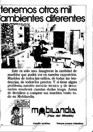 ABC MADRID 28-10-1972 página 132