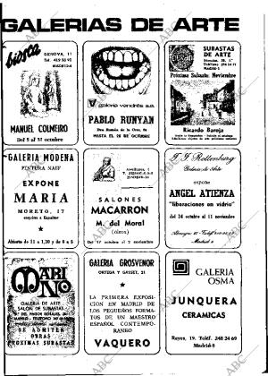 ABC MADRID 28-10-1972 página 134