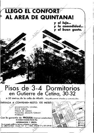 ABC MADRID 28-10-1972 página 136