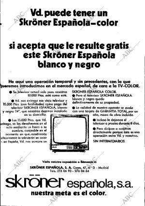 ABC MADRID 28-10-1972 página 142