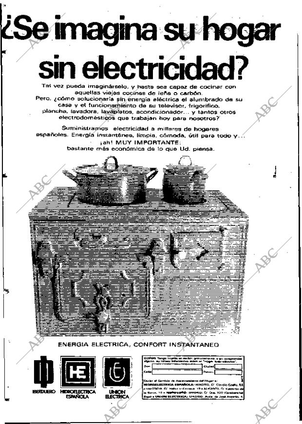 ABC MADRID 28-10-1972 página 148