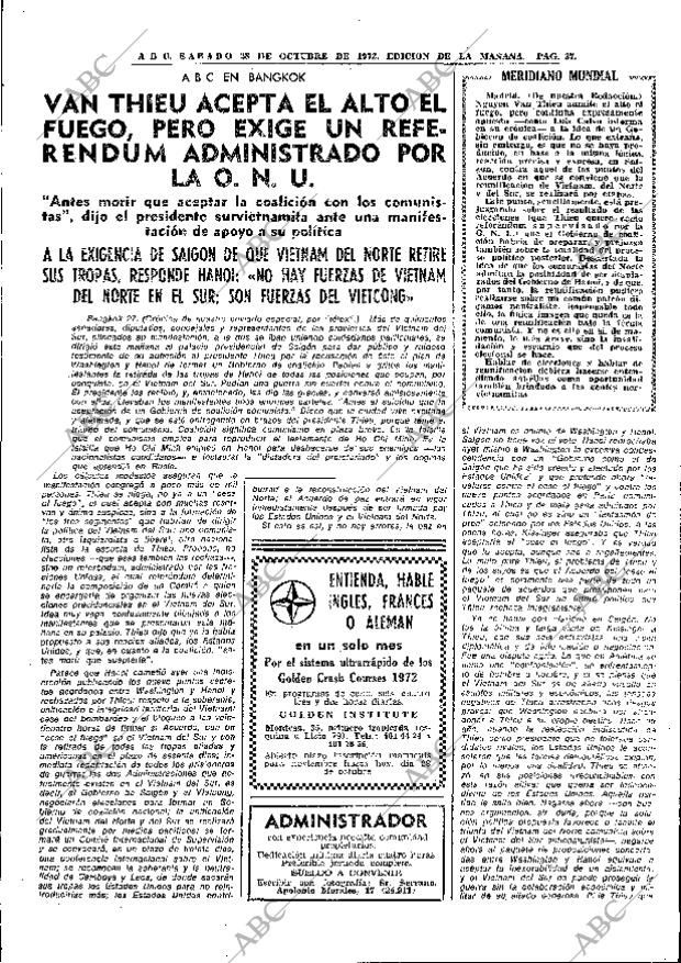 ABC MADRID 28-10-1972 página 37