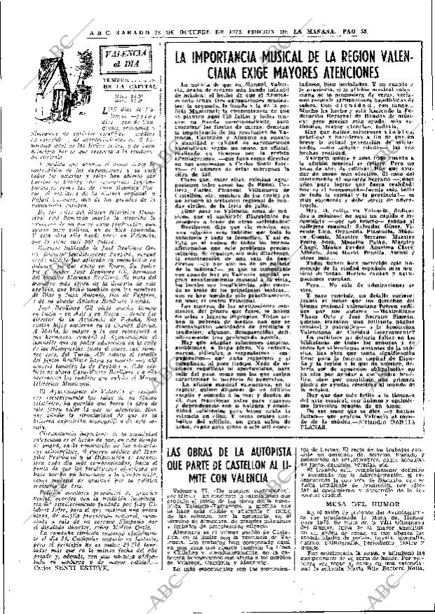 ABC MADRID 28-10-1972 página 53