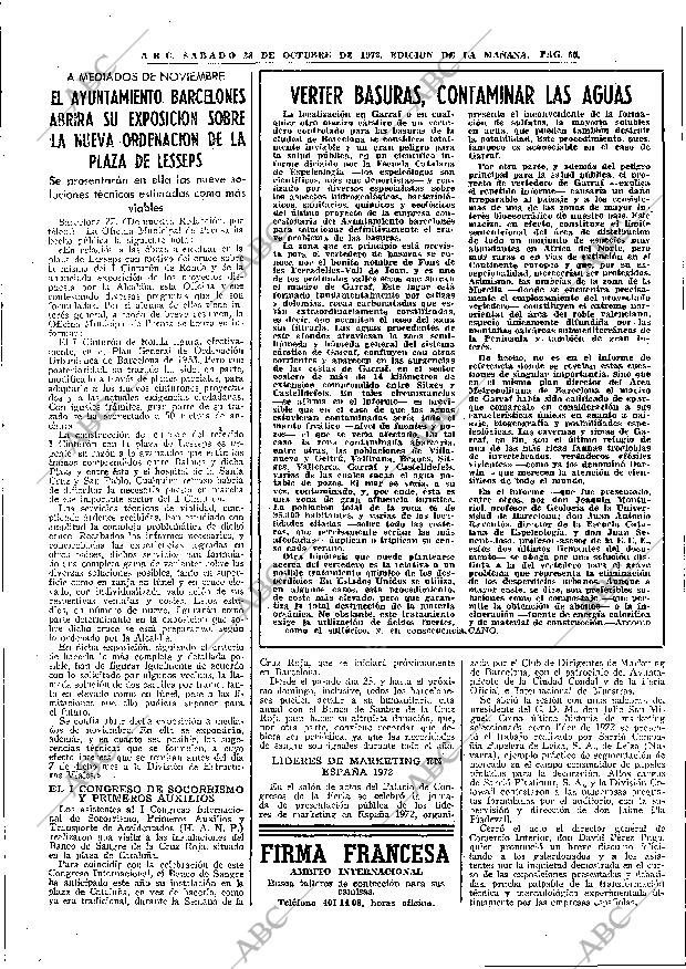 ABC MADRID 28-10-1972 página 55