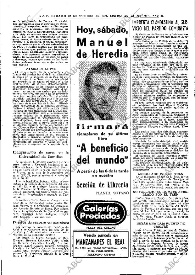ABC MADRID 28-10-1972 página 59