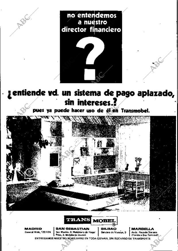 ABC MADRID 28-10-1972 página 6