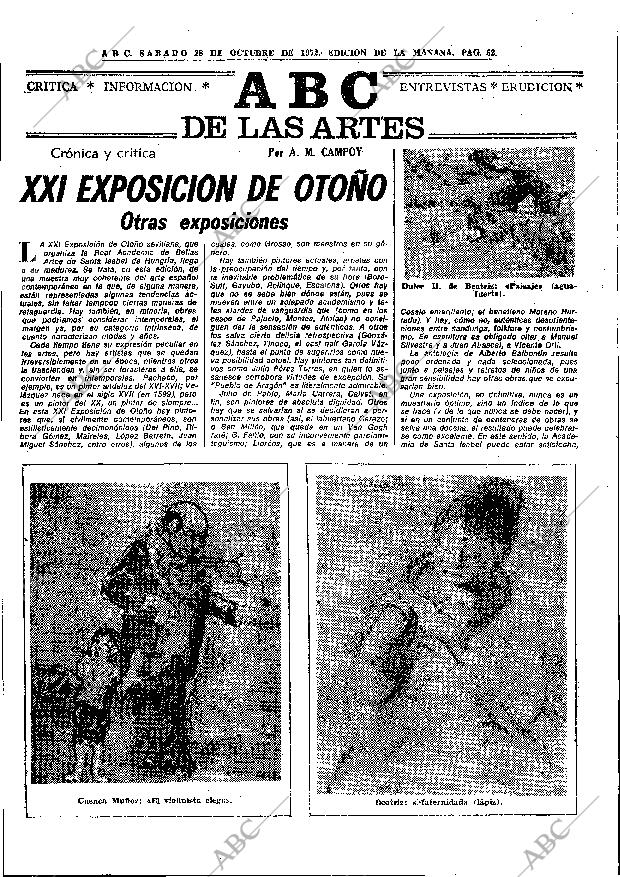 ABC MADRID 28-10-1972 página 62