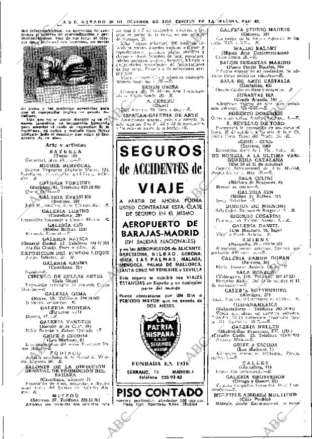 ABC MADRID 28-10-1972 página 65