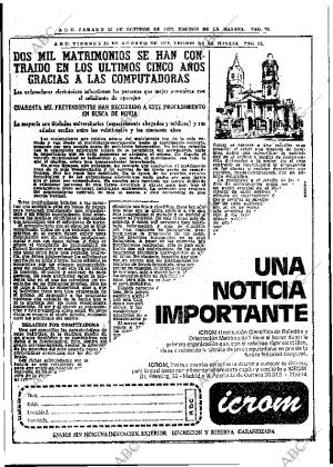 ABC MADRID 28-10-1972 página 70
