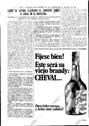 ABC MADRID 28-10-1972 página 73