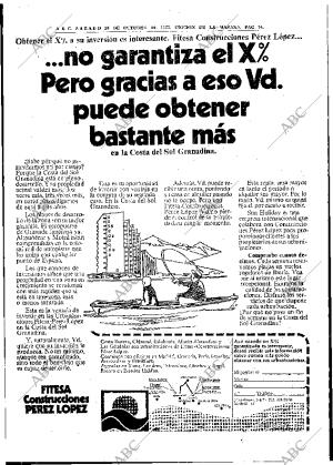 ABC MADRID 28-10-1972 página 74