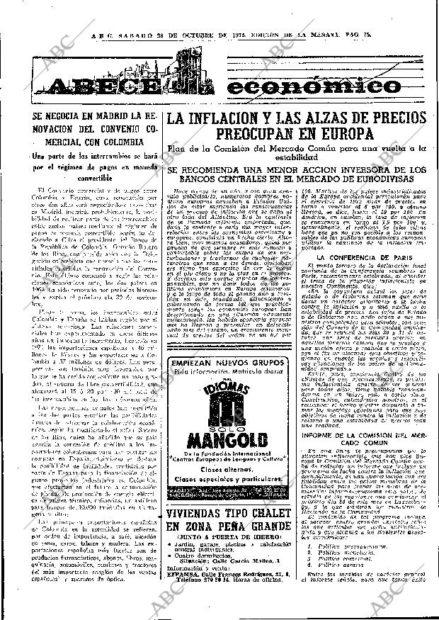 ABC MADRID 28-10-1972 página 75
