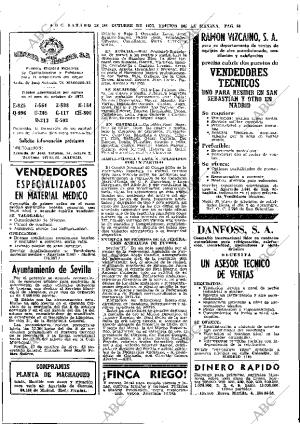 ABC MADRID 28-10-1972 página 84