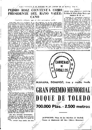 ABC MADRID 28-10-1972 página 85