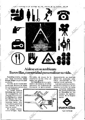 ABC MADRID 28-10-1972 página 86