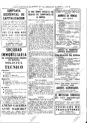 ABC MADRID 28-10-1972 página 88