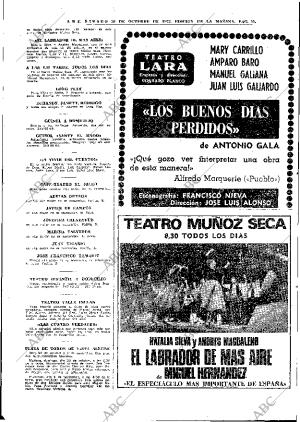 ABC MADRID 28-10-1972 página 97