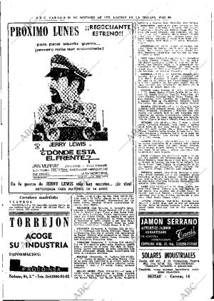 ABC MADRID 28-10-1972 página 98