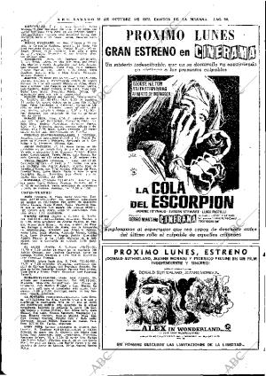 ABC MADRID 28-10-1972 página 99