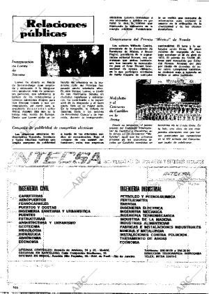 BLANCO Y NEGRO MADRID 28-10-1972 página 100