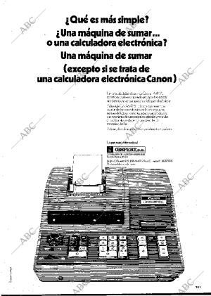 BLANCO Y NEGRO MADRID 28-10-1972 página 101