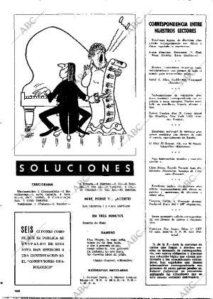 BLANCO Y NEGRO MADRID 28-10-1972 página 106