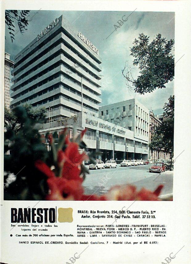 BLANCO Y NEGRO MADRID 28-10-1972 página 107