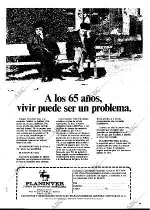 BLANCO Y NEGRO MADRID 28-10-1972 página 11