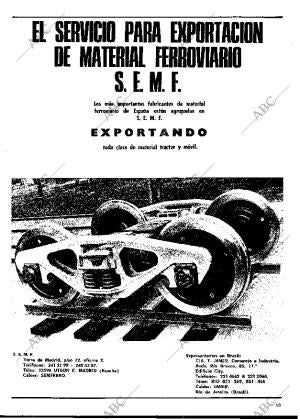 BLANCO Y NEGRO MADRID 28-10-1972 página 13