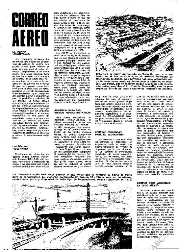 BLANCO Y NEGRO MADRID 28-10-1972 página 14