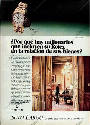 BLANCO Y NEGRO MADRID 28-10-1972 página 15