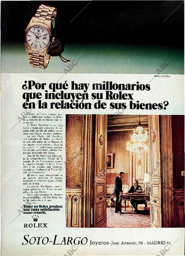 BLANCO Y NEGRO MADRID 28-10-1972 página 15