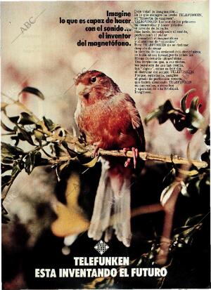 BLANCO Y NEGRO MADRID 28-10-1972 página 18