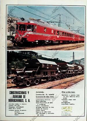 BLANCO Y NEGRO MADRID 28-10-1972 página 20