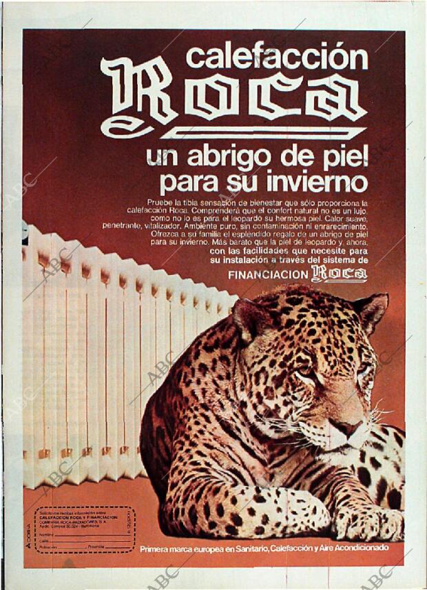 BLANCO Y NEGRO MADRID 28-10-1972 página 21