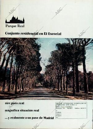 BLANCO Y NEGRO MADRID 28-10-1972 página 28