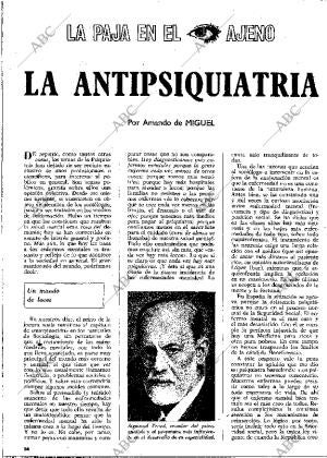 BLANCO Y NEGRO MADRID 28-10-1972 página 36