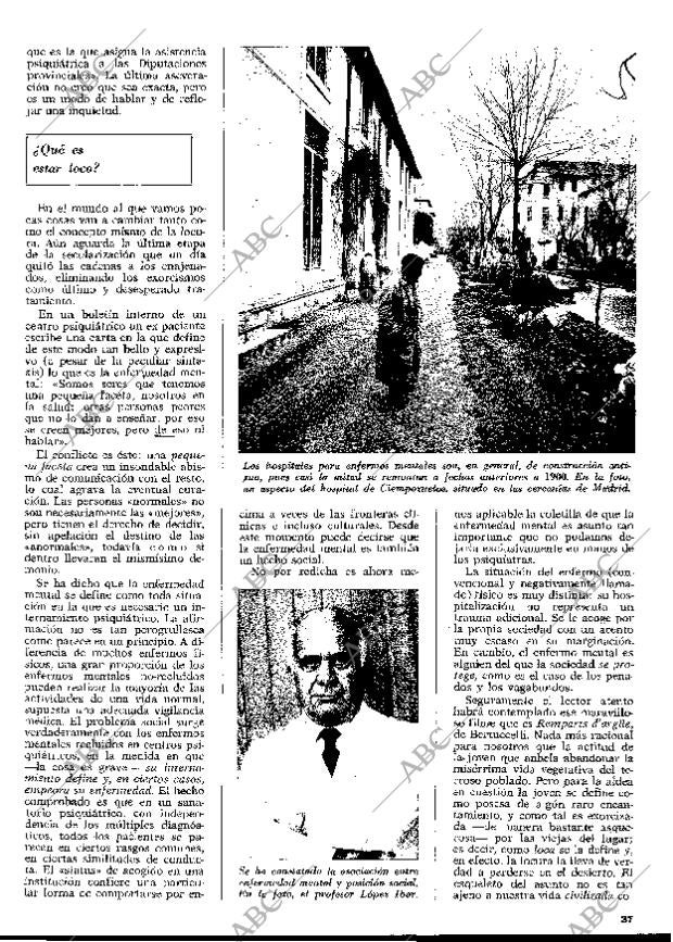 BLANCO Y NEGRO MADRID 28-10-1972 página 37