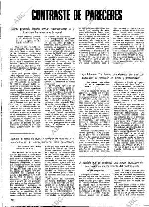 BLANCO Y NEGRO MADRID 28-10-1972 página 40