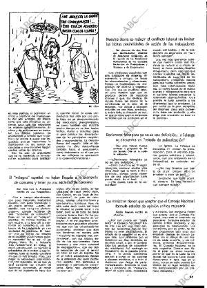 BLANCO Y NEGRO MADRID 28-10-1972 página 41