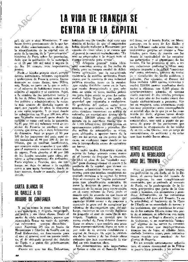 BLANCO Y NEGRO MADRID 28-10-1972 página 44