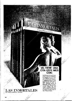 BLANCO Y NEGRO MADRID 28-10-1972 página 46